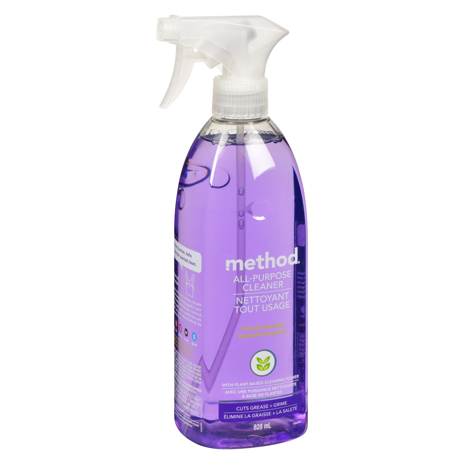 Levně Universální čistič s vůní Levandule 828 ml Method