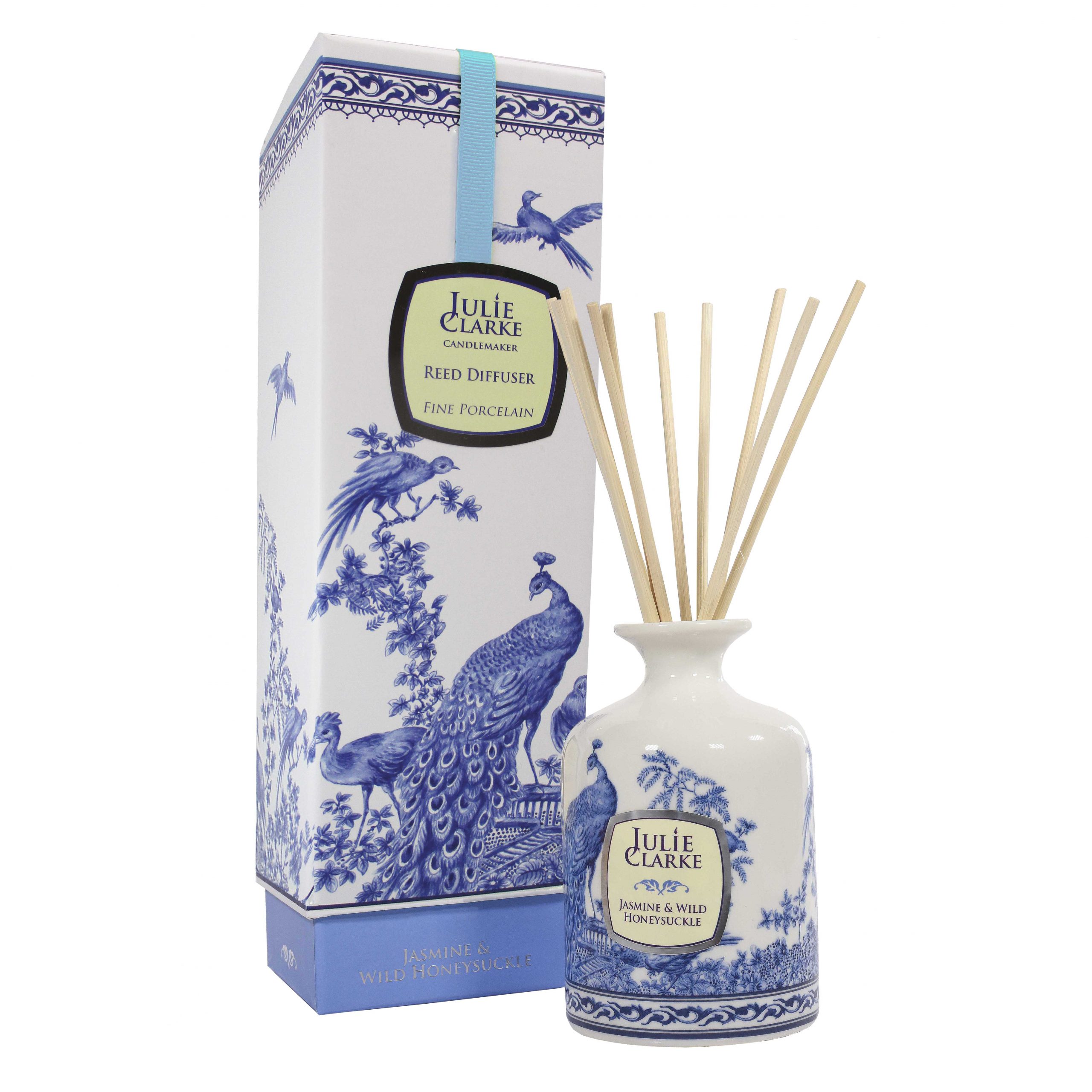 Julie Clarke Candlemaker Difuzer 150 ml Julie Clarke vůně: Jasmín a Zimolez