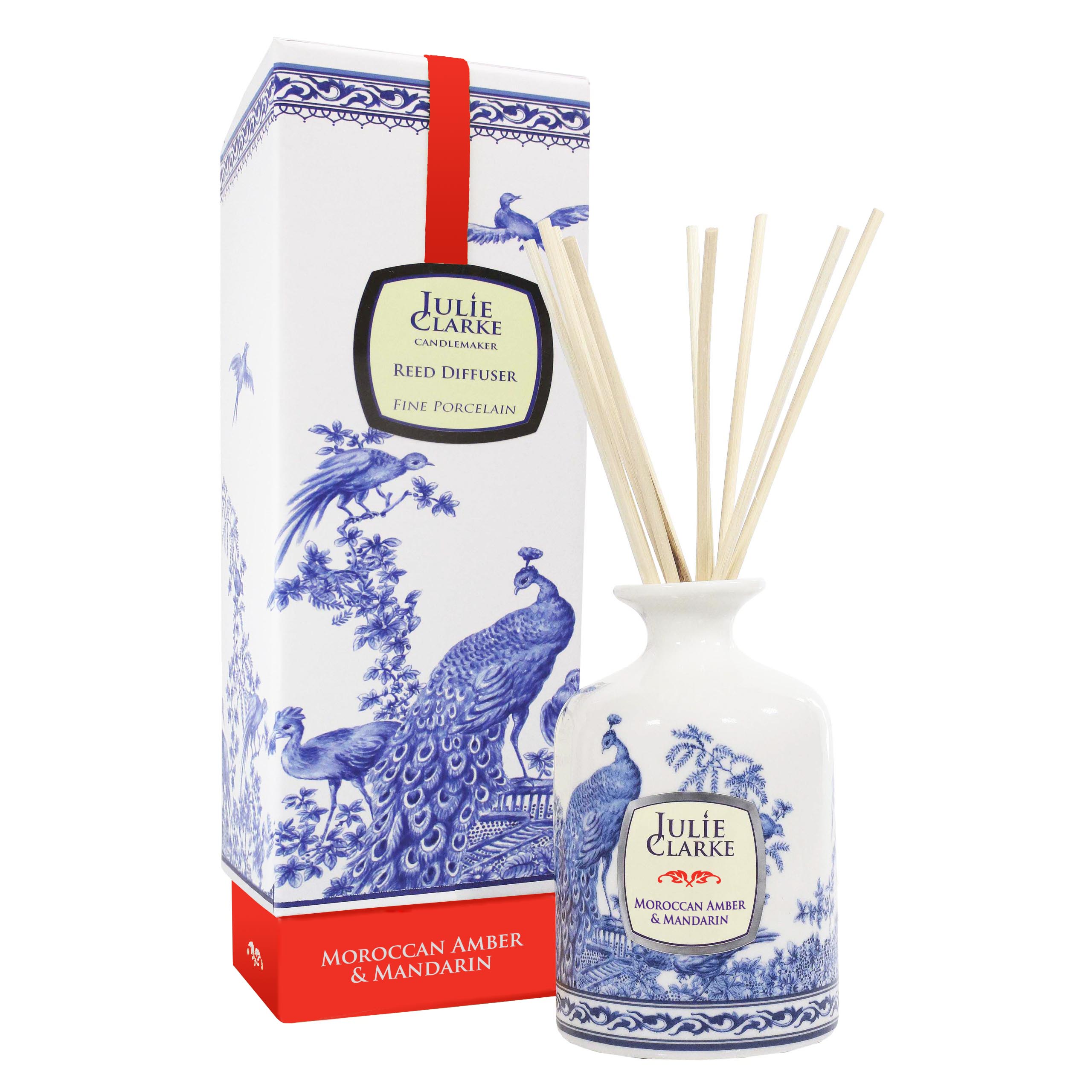 Julie Clarke Candlemaker Difuzer 150 ml Julie Clarke vůně: Marocký jantar a Mandarinka