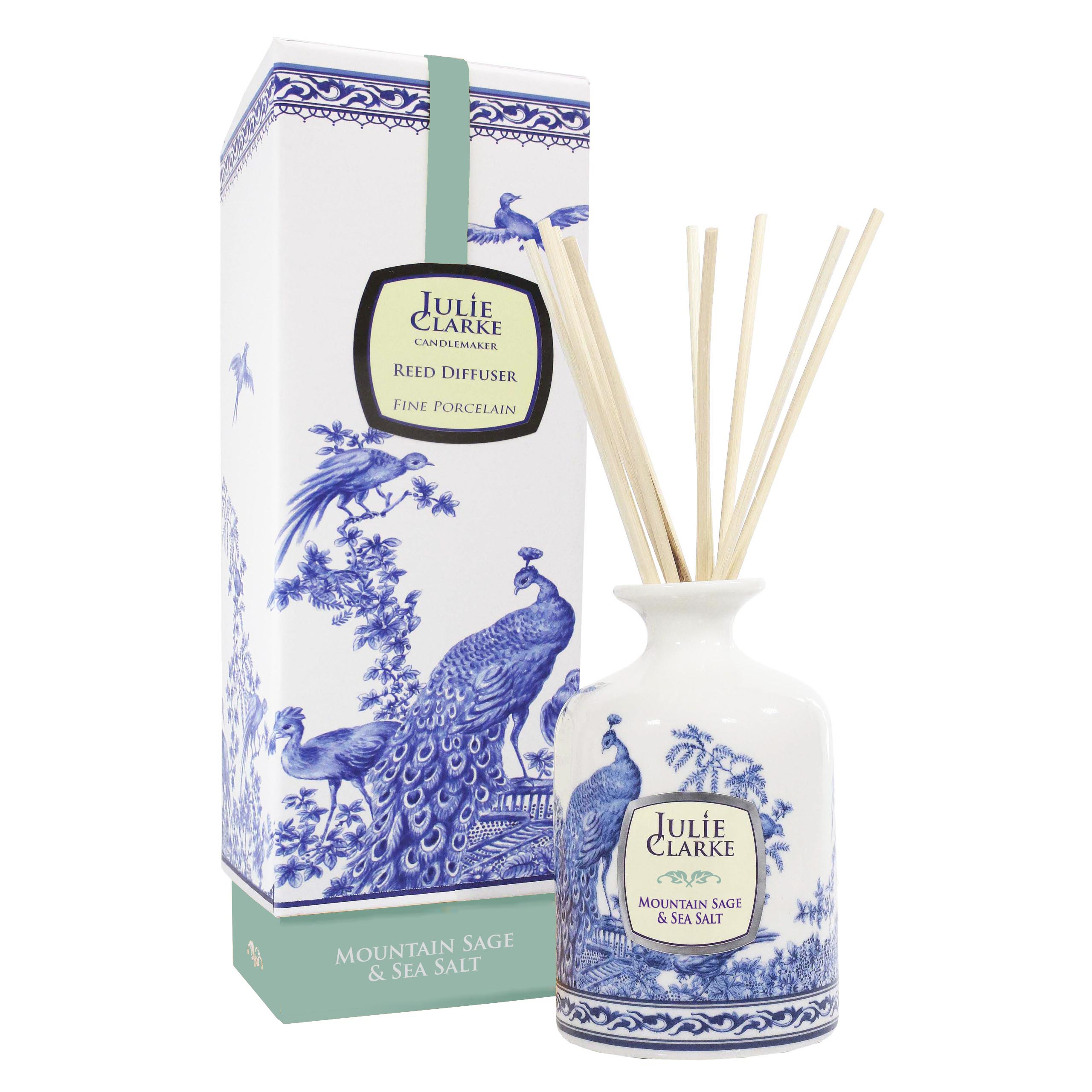 Julie Clarke Candlemaker Difuzer 150 ml Julie Clarke vůně: Šalvěj horská a Mořská sůl