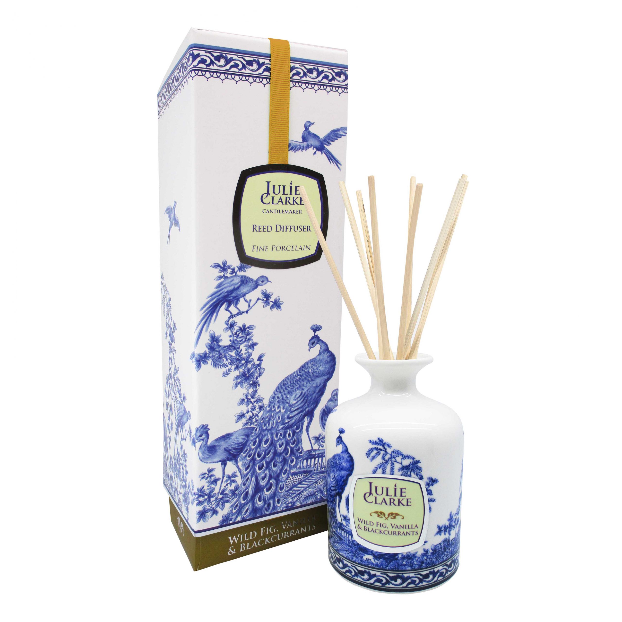 Julie Clarke Candlemaker Difuzer 150 ml Julie Clarke vůně: Divoký fík, Vanilka a Černý rybíz