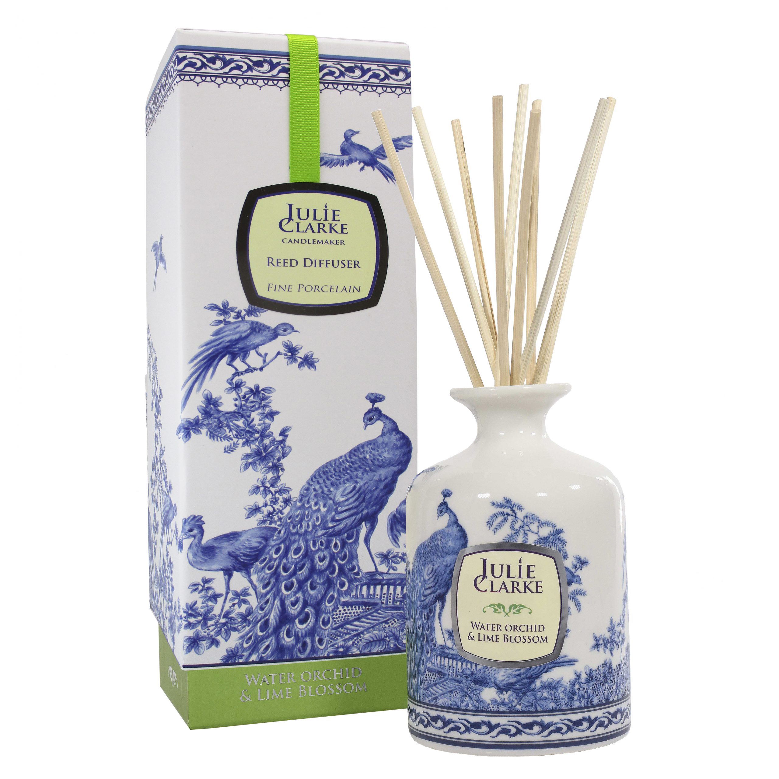 Julie Clarke Candlemaker Difuzer 150 ml Julie Clarke vůně: Orchidej a Lipový květ