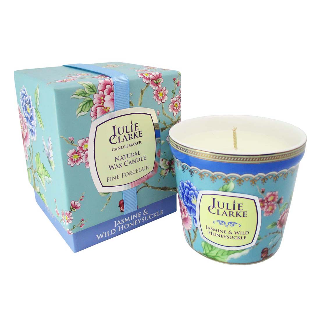 Julie Clarke Candlemaker Botanic 150 g Julie Clarke vůně: Jasmín a Zimolez