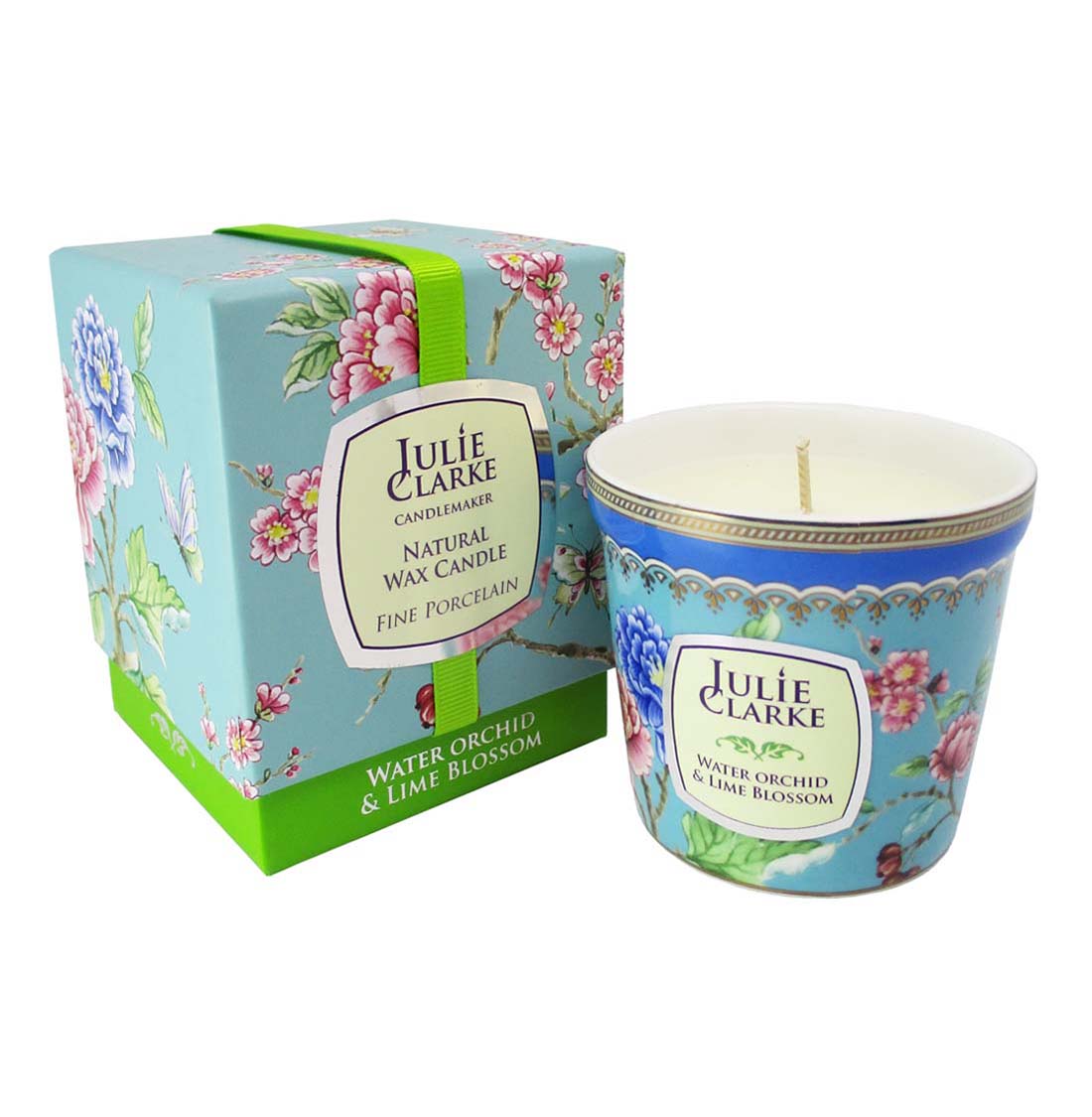 Julie Clarke Candlemaker Botanic 150 g Julie Clarke vůně: Orchidej a Lipový květ