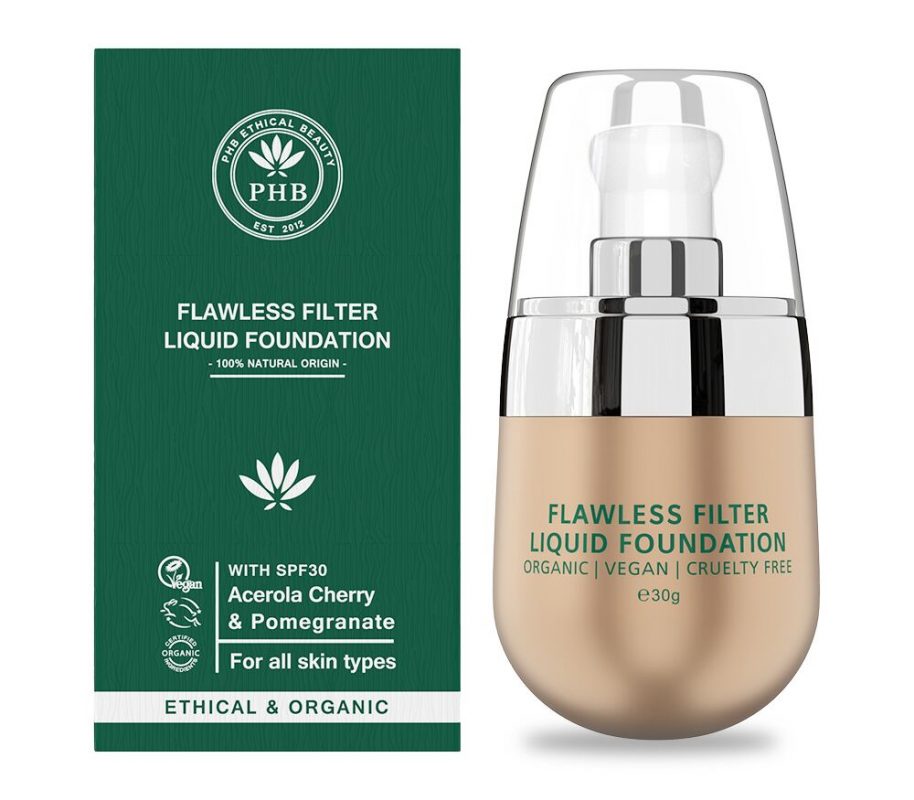 Levně Love (PHB) Ethical Beauty Make-up pro bezchybnou pleť SPF30 PHB makeup: 06 Beige