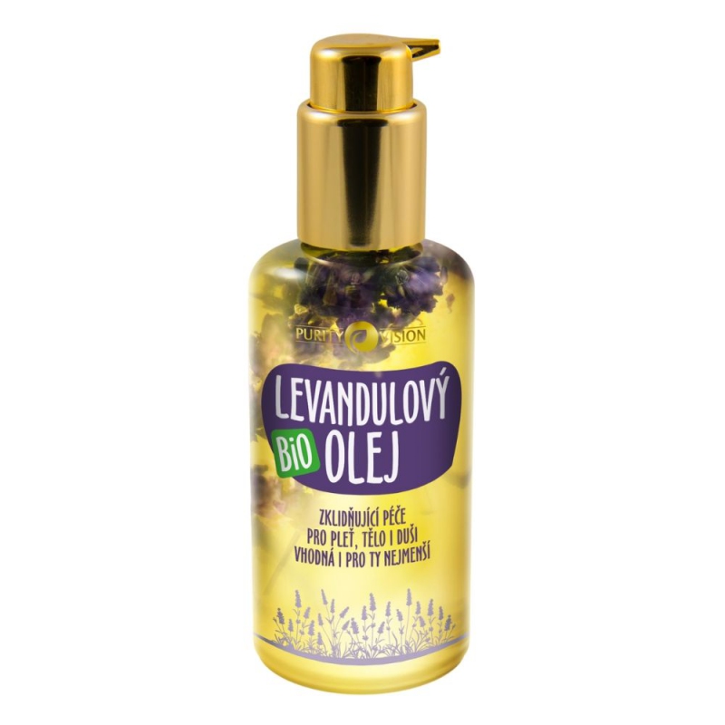 BIO Levandulový olej 100ml Purity Vision