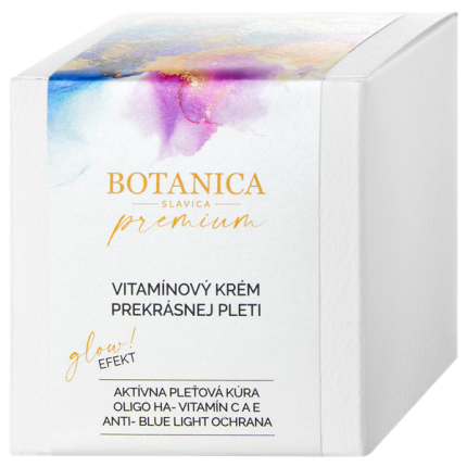 Vitamínový krém překrásné pleti s Anti-Blue Light ochranou 50ml Botanica Slavica