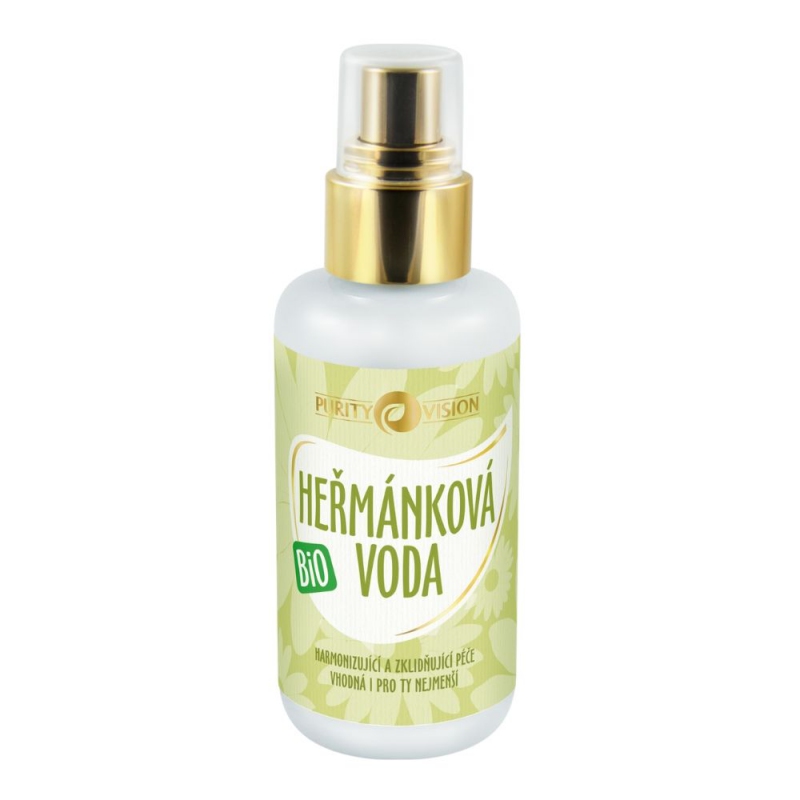 BIO Heřmánková voda 100ml Purity Vision