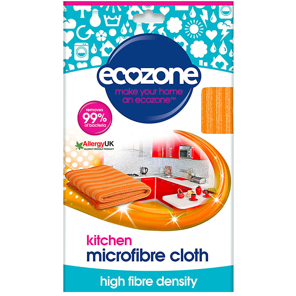 Levně Kuchyňská utěrka z mikrovlákna 1 ks Ecozone