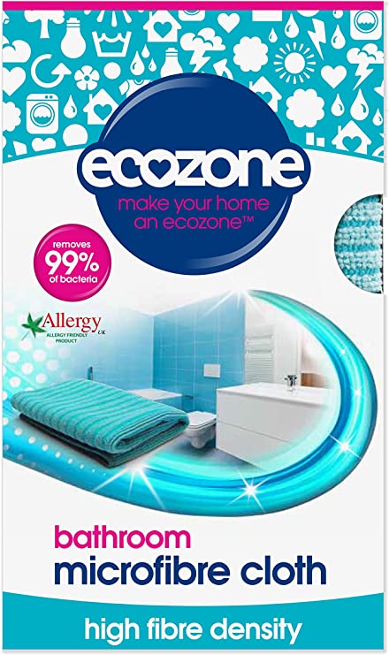 Koupelnová utěrka z mikrovlákna 1ks Ecozone