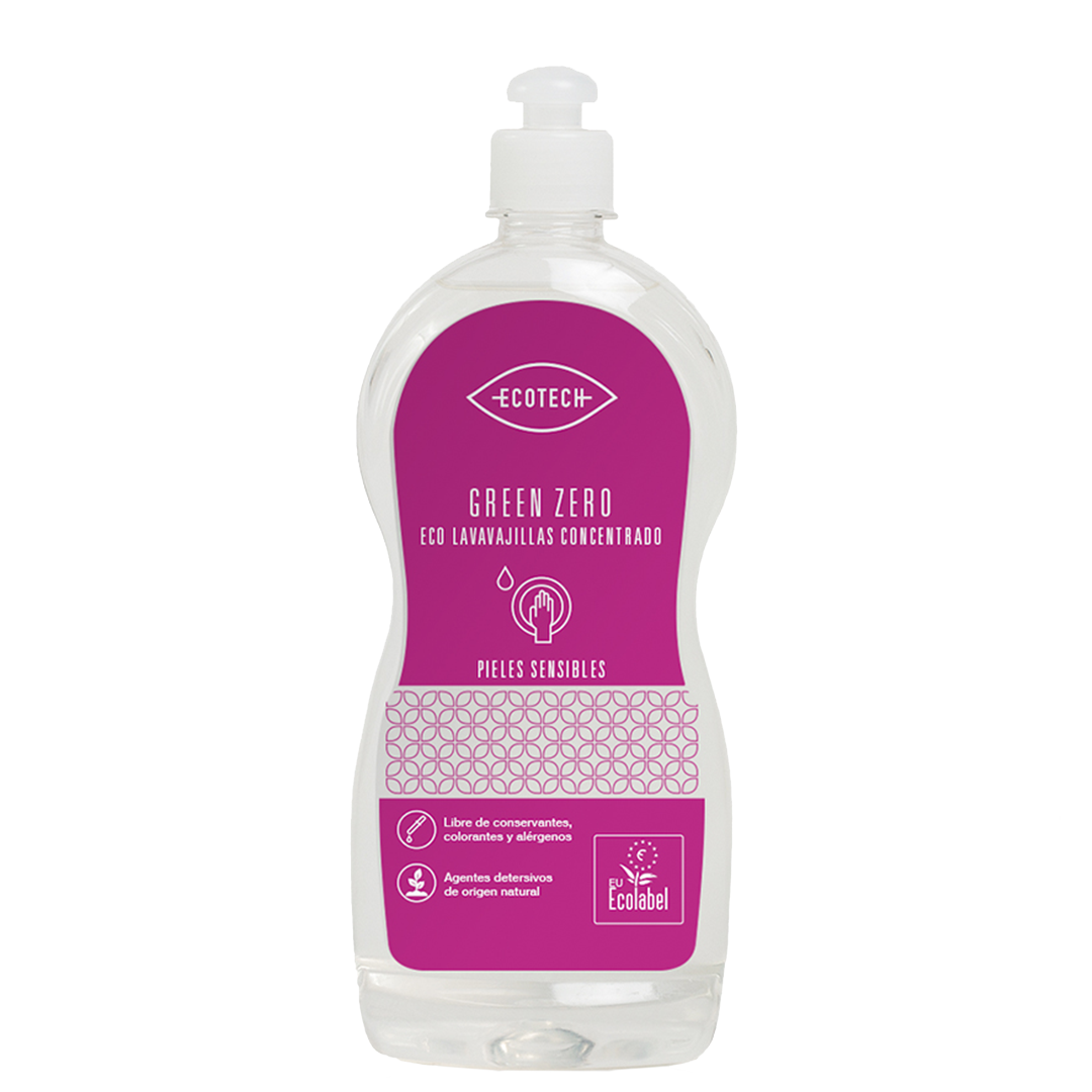 Levně Green zero Eco prostředek na mytí nádobí 750 ml Ecotech