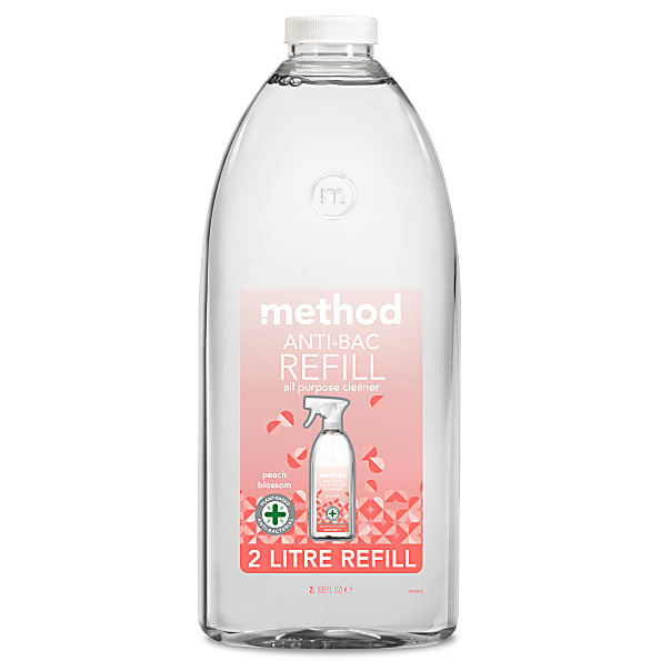 Anti-Bac universální čistič 2 l Peach blossom náhradní balení Method