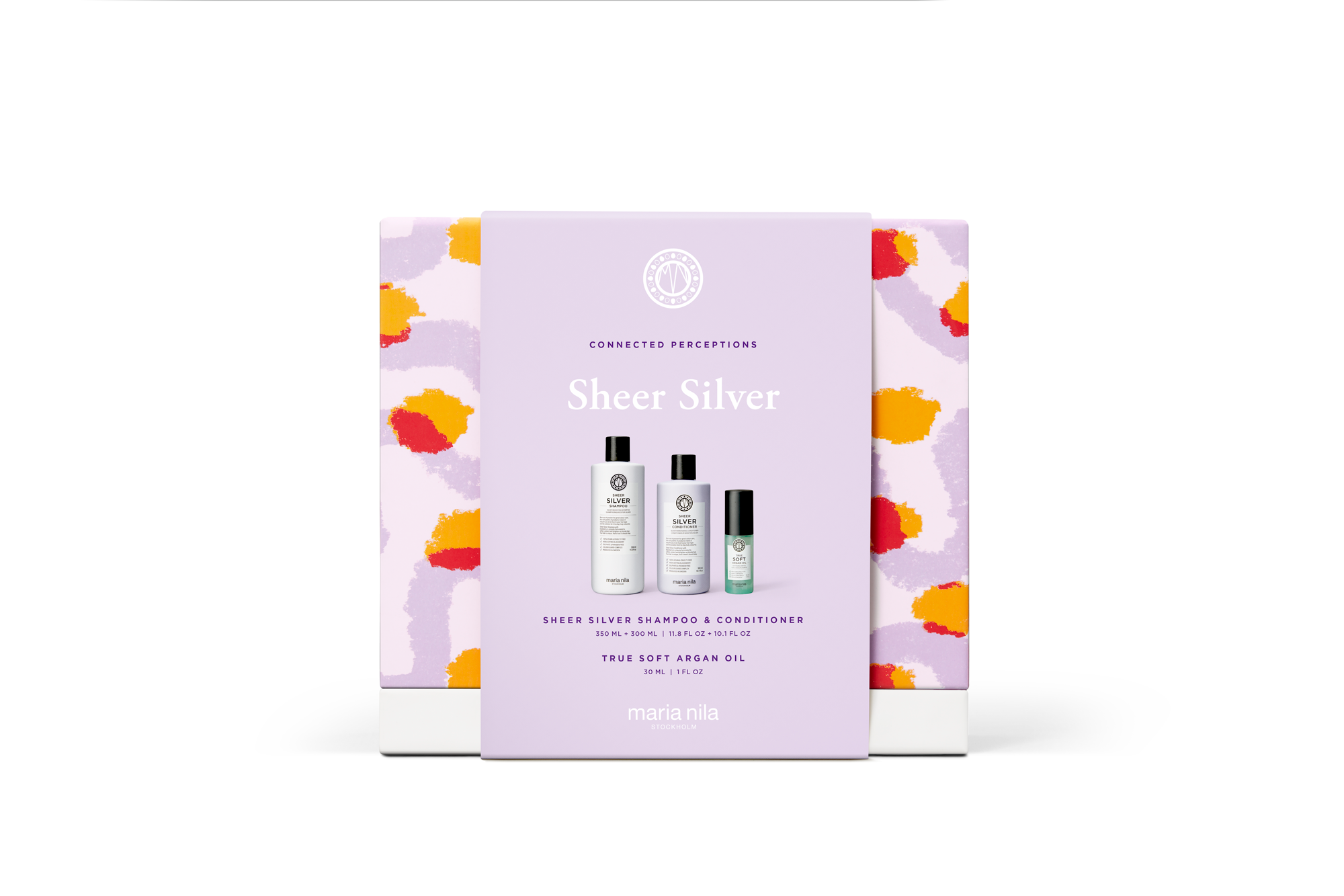 Sheer Silver GIFT BOX 3 ks Maria Nila