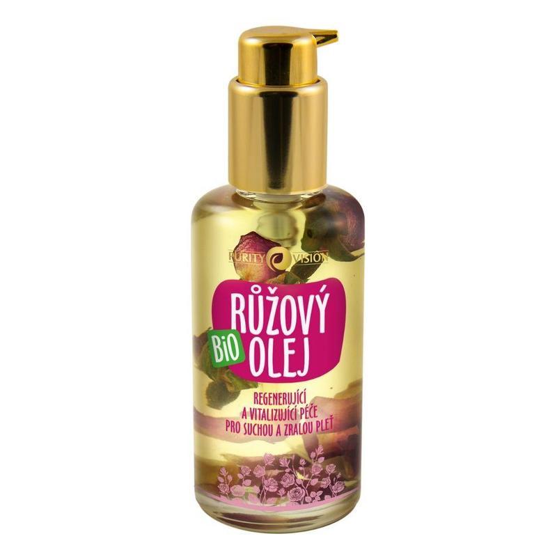 BIO Růžový olej 100ml Purity Vision