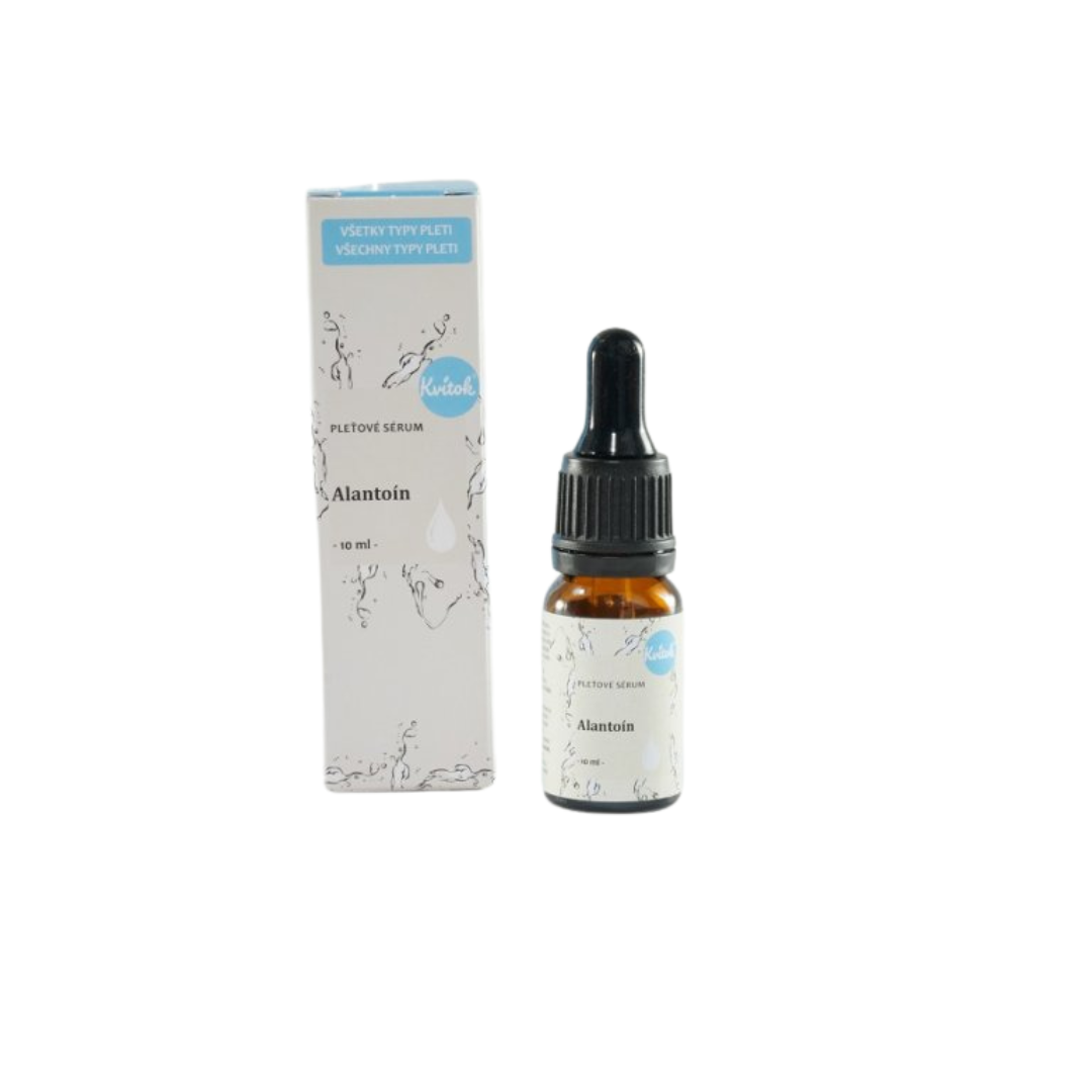 Levně Pleťové sérum Alantoín 10 ml Kvitok