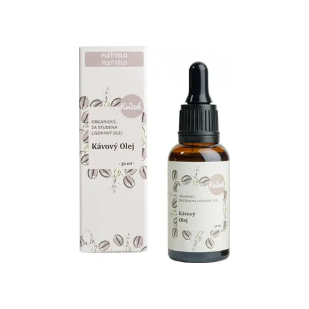 Levně Organický kávový olej 30 ml Kvitok