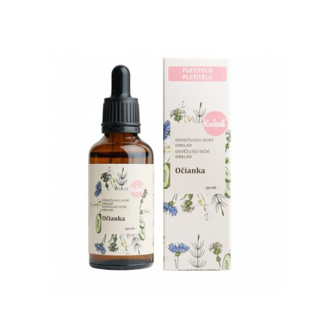 Osvěžující oční obklad Očianka 50 ml Kvitok