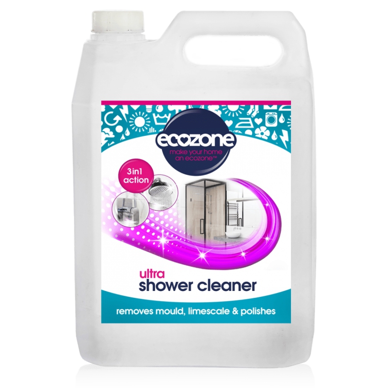 Antibakteriální čistič sprchového koutu - náhradní náplň 2l Ecozone