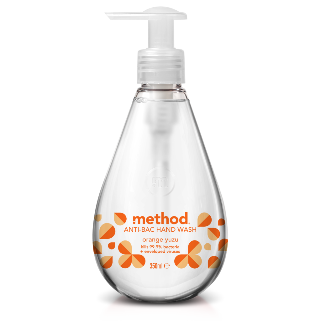 Anti-Bac mýdlo na ruce Orange Yuzu 350ml Method