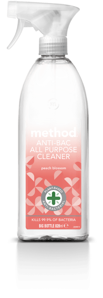 Anti-Bac universální čistič Peach blossom 828ml Method