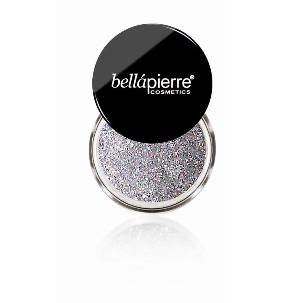 Levně Bellápierre Kosmetické třpytky 3,75 g Bellapierre barva třpytku: Silver Sterling
