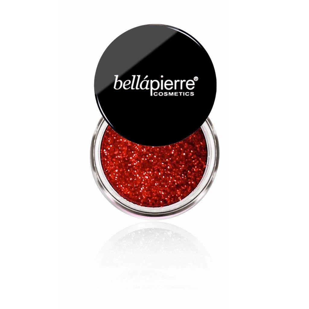 Kosmetické třpytky Bellapierre barva třpytku: Ruby