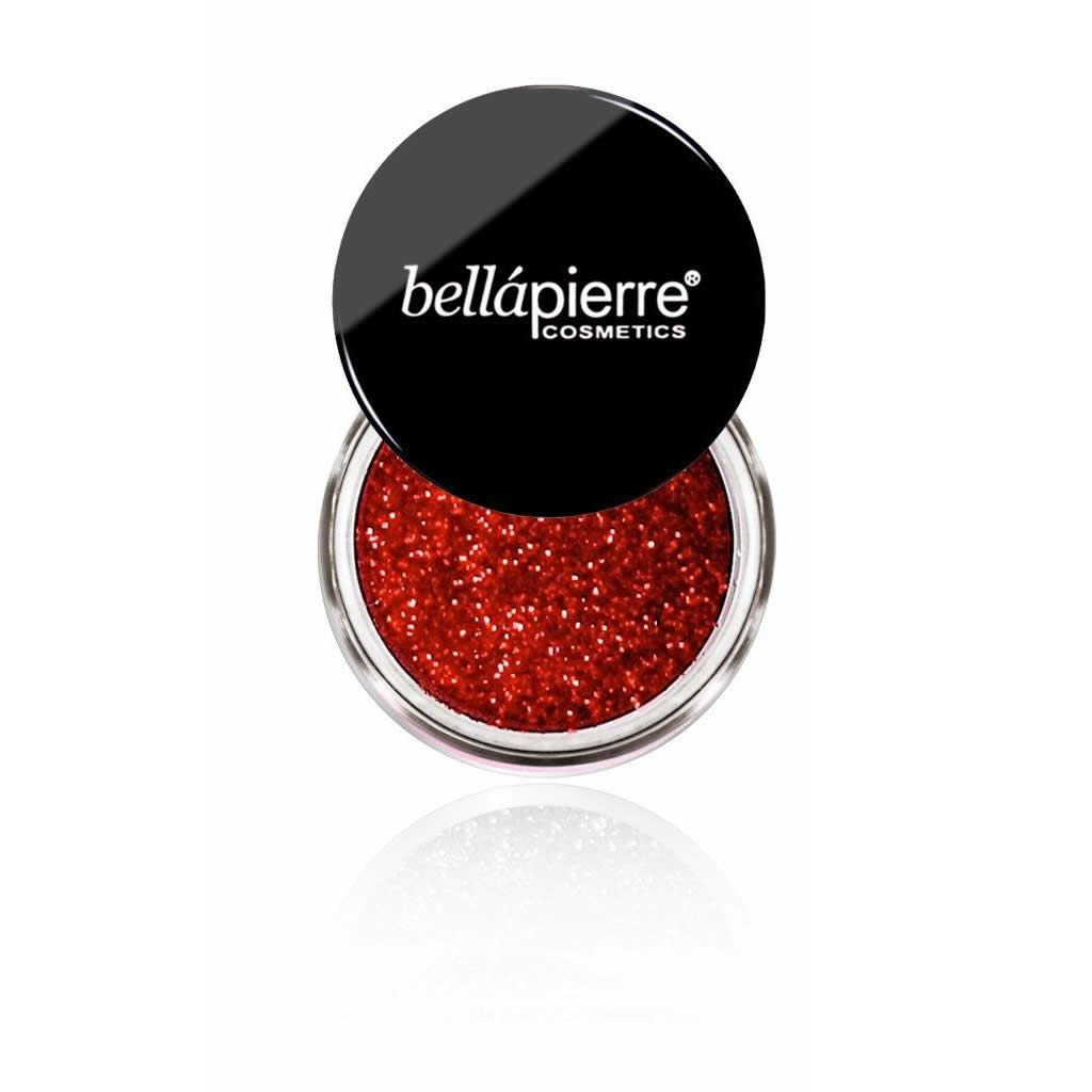 Levně Bellápierre Kosmetické třpytky 3,75 g Bellapierre barva třpytku: Ruby