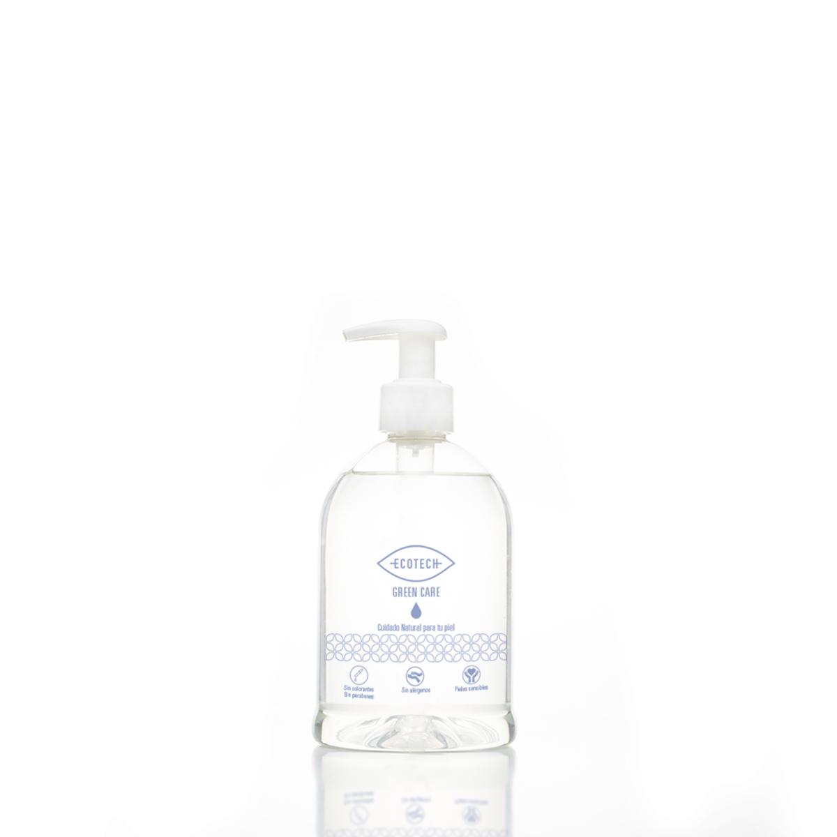 Levně Green Care ekologický gel na ruce 500 ml Ecotech
