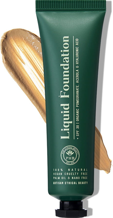 Levně Love (PHB) Ethical Beauty VZOREK Make-up pro bezchybnou pleť SPF30 PHB makeup: peach
