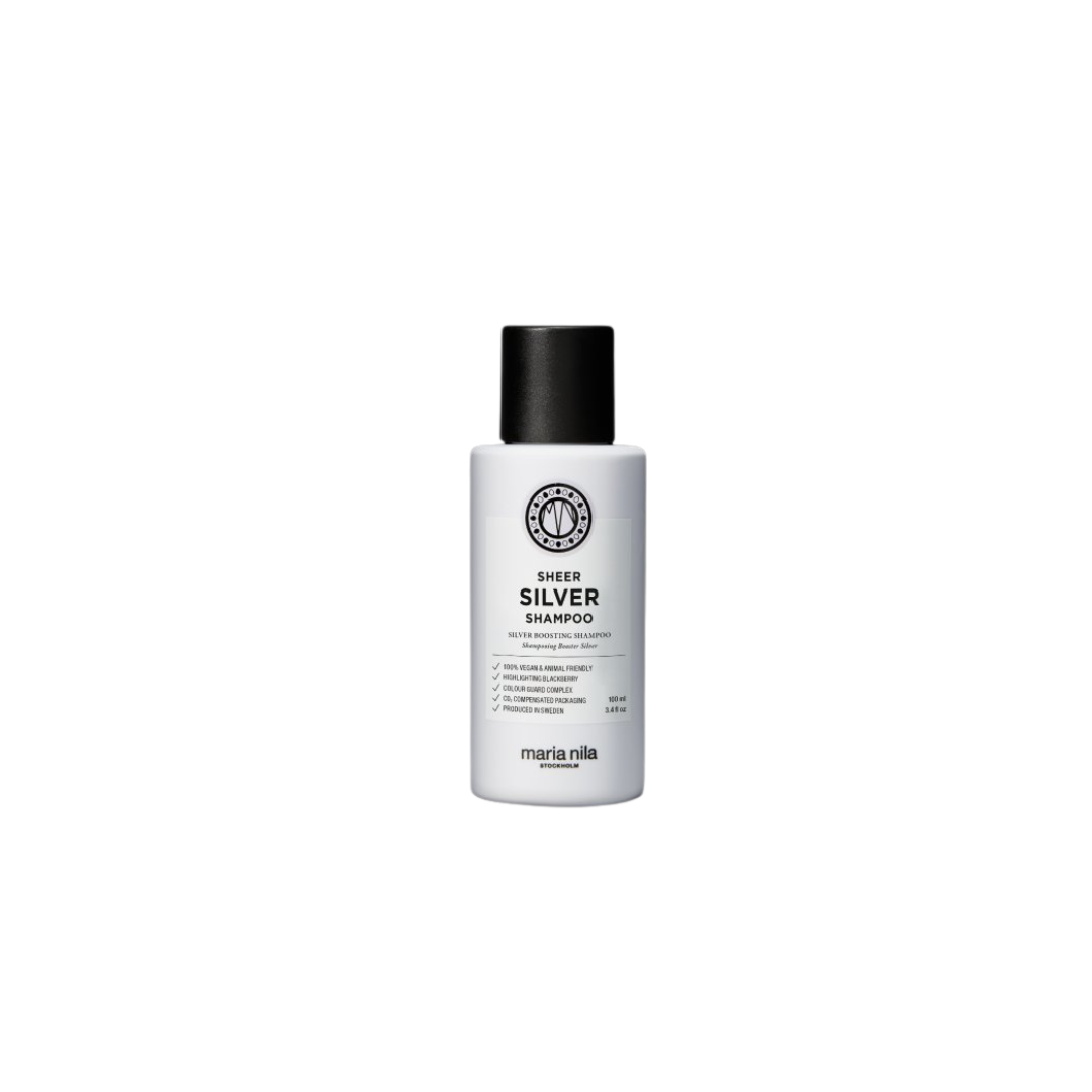 Levně Šampon Sheer Silver 100 ml Maria Nila
