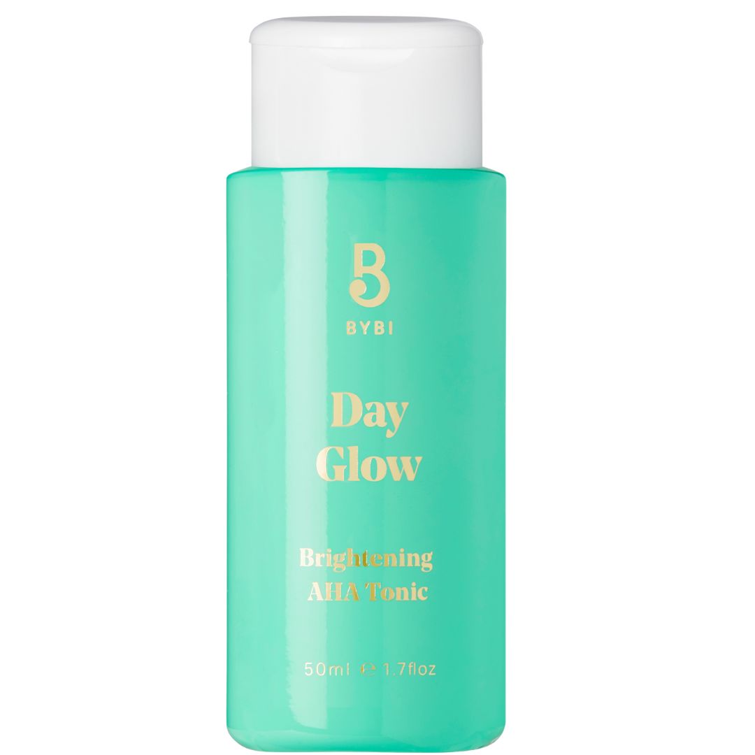 Day Glow rozjasňující AHA tonikum 50ml BYBI BEAUTY