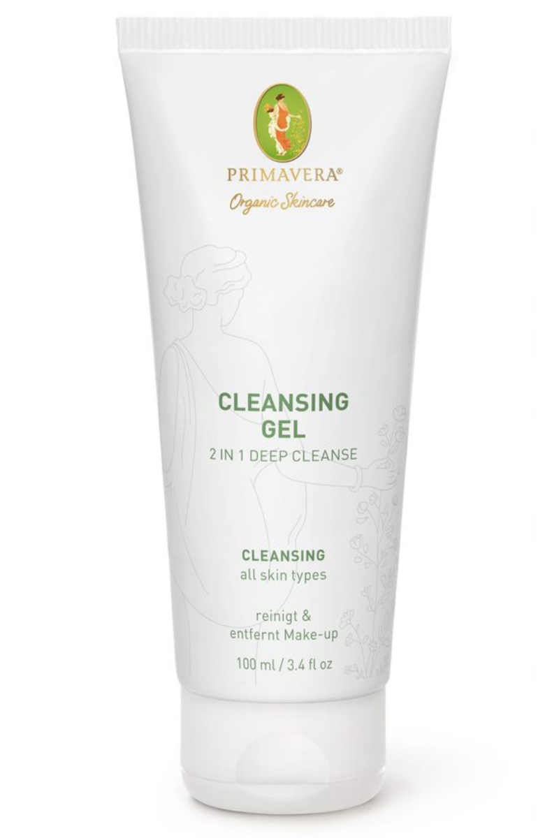 Čisticí gel 2 in 1 Deep Cleanse 100ml PRIMAVERA