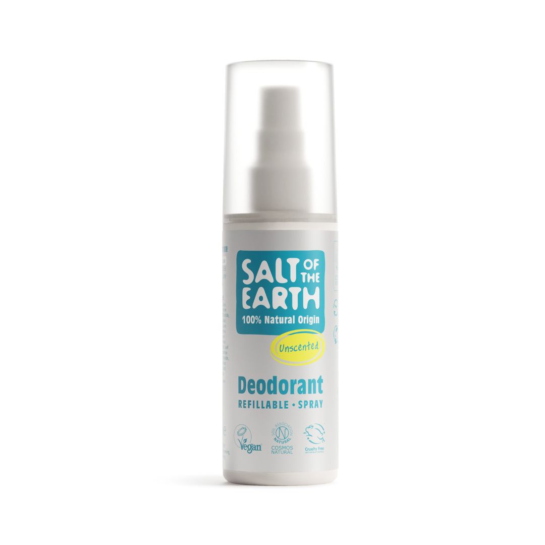 Minerální deodorant ve spreji BEZ PARFEMACE 100ml Salt of the Earth