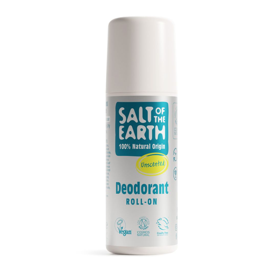 Levně 100% přírodní deo Roll-on BEZ PARFEMACE 75 ml Salt of the Earth