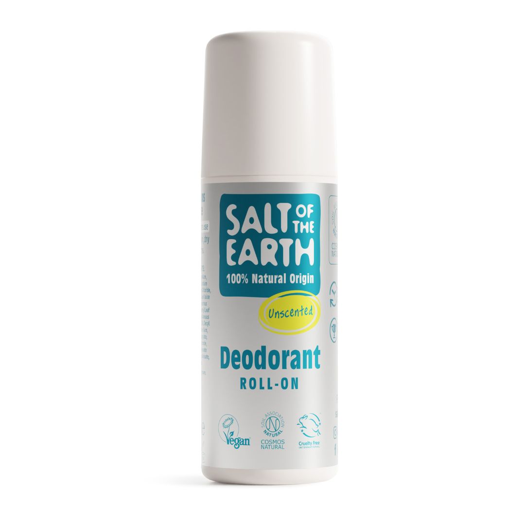 100% přírodní deo Roll-on BEZ PARFEMACE 75ml Salt of the Earth
