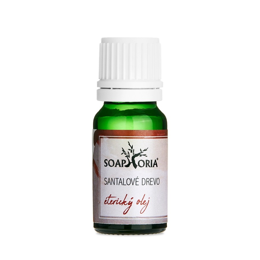 Esenciální olej Santalové dřevo 10 ml Soaphoria