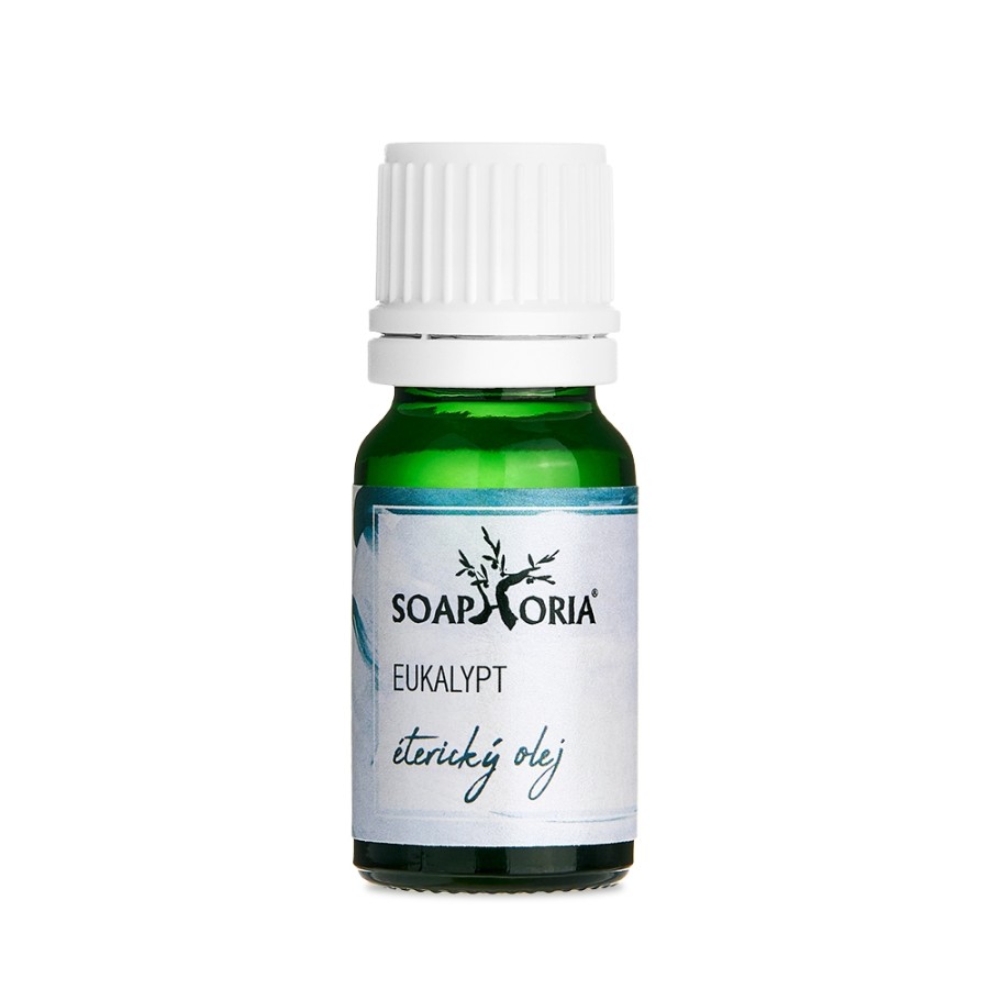 Esenciální olej EUKALYPTUS - 10 ml Soaphoria