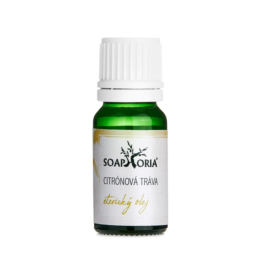 Esenciální olej CITRÓNOVÁ TRÁVA - 10 ml Soaphoria