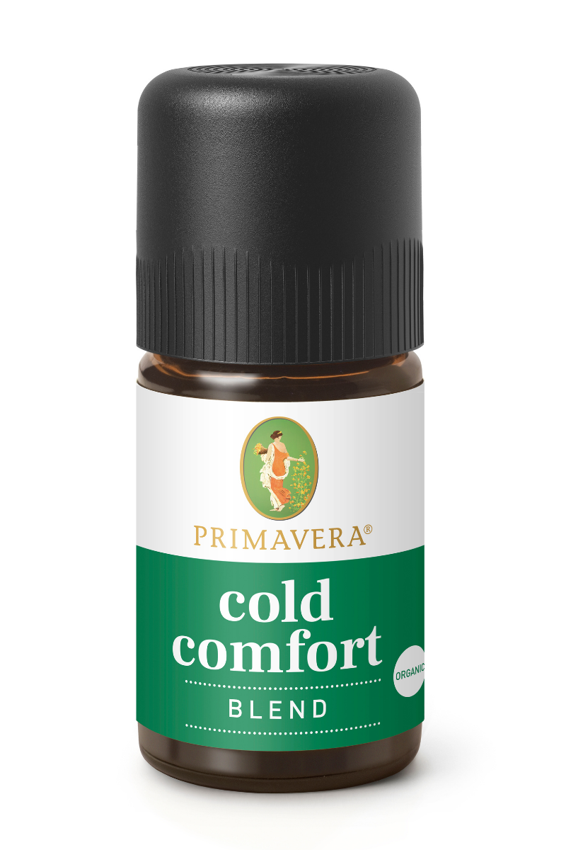 100% přírodní směs éterických olejů Cold Comfort 5 ml PRIMAVERA