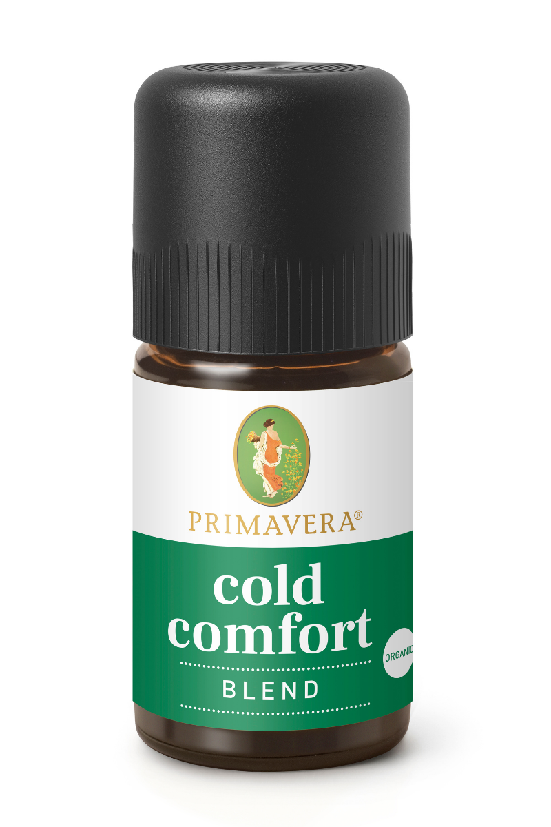 Levně 100% přírodní směs éterických olejů Cold Comfort 5 ml PRIMAVERA