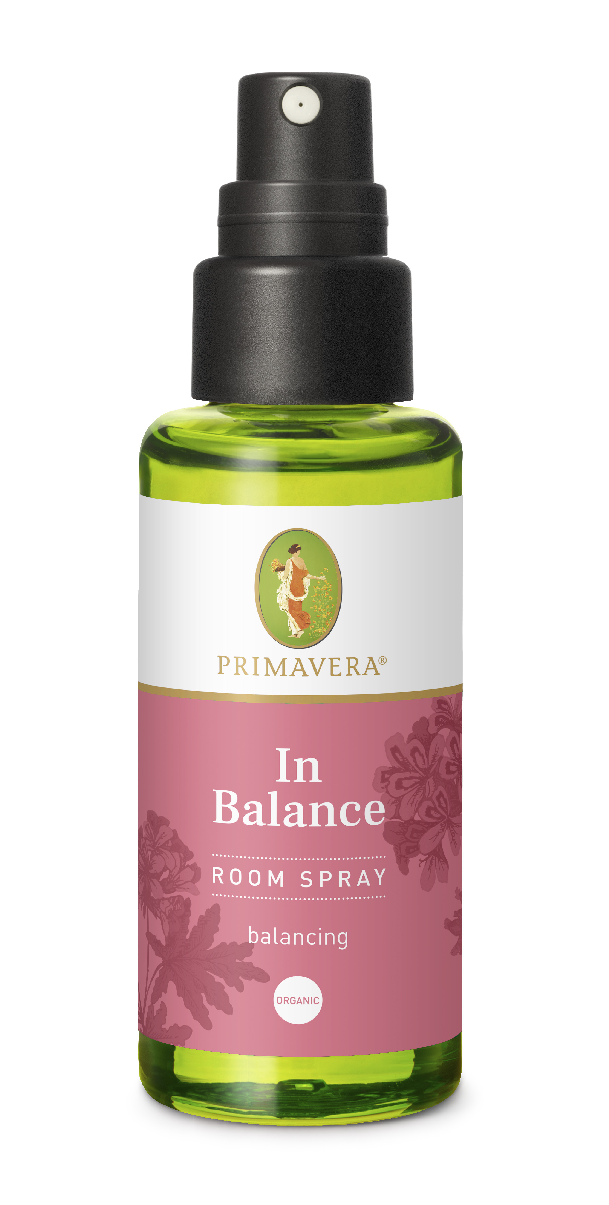 Levně 100% přírodní pokojový sprej In Balance 50 ml PRIMAVERA