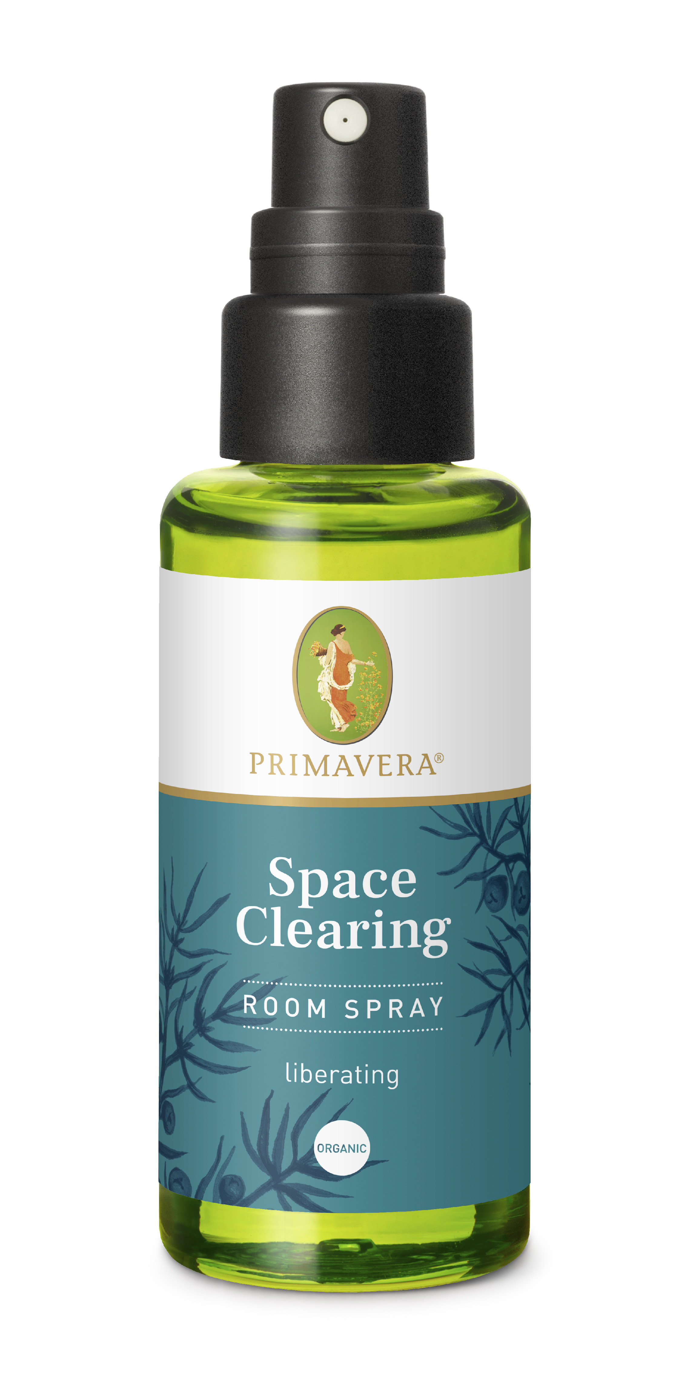 Levně 100% přírodní pokojový sprej Space Clearing 50 ml PRIMAVERA