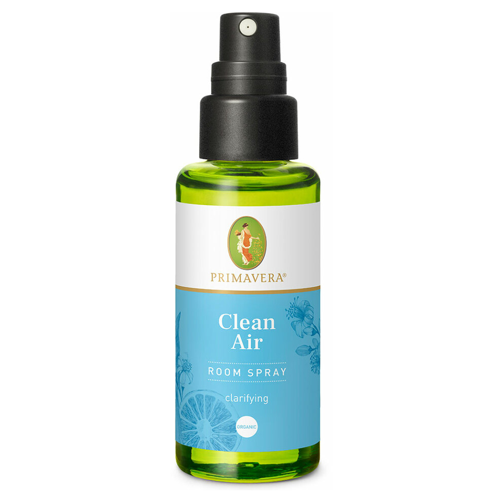 100% přírodní pokojový sprej Clean Air 50ml PRIMAVERA