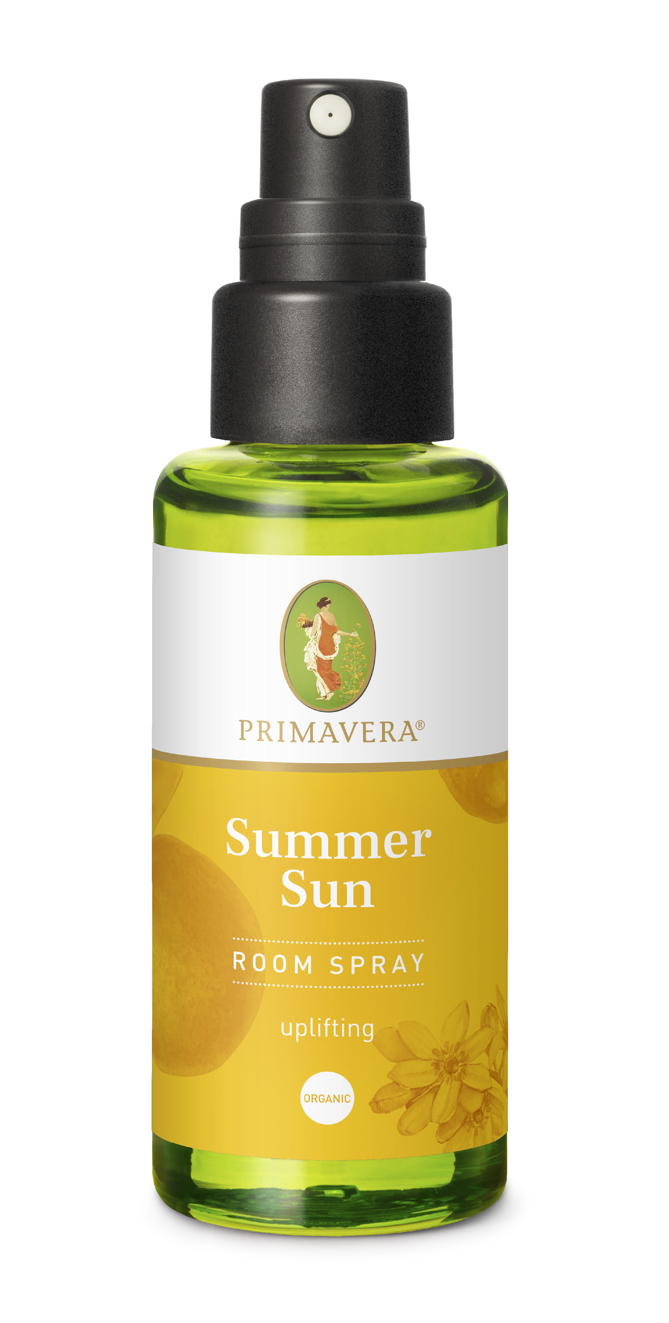 100% přírodní pokojový sprej Summer Sun 50 ml PRIMAVERA