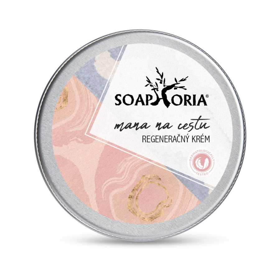 Levně Mana na cestu regenerační krém 50 ml Soaphoria