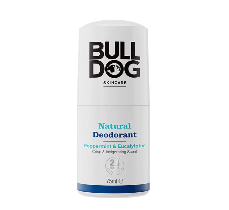 Levně Přírodní deodorant Peppermint a Eukapytus 75 ml BULLDOG