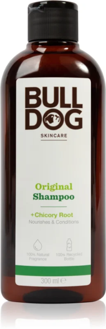 Original Šampon na vlasy + Chicory Root 300ml Bulldog