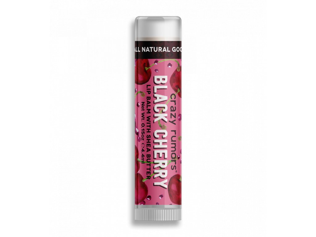 Balzám na rty BLACK CHERRY 4,25g Crazy Rumors