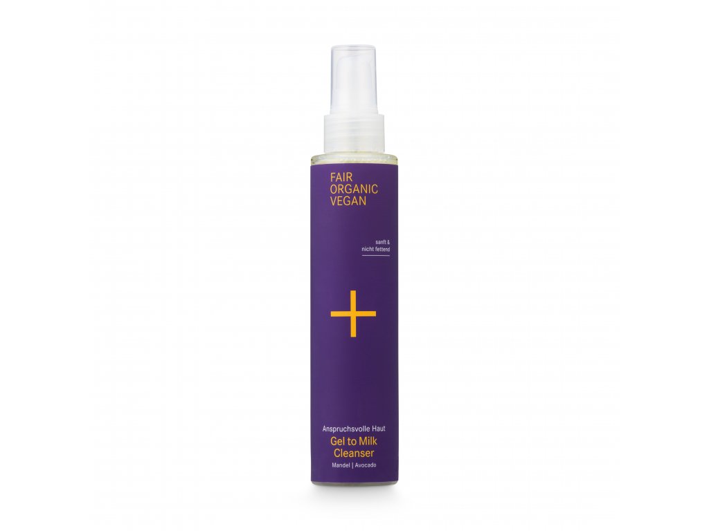 Čistící emulze Gel to Milk 150 ml i+m Naturkosmetik