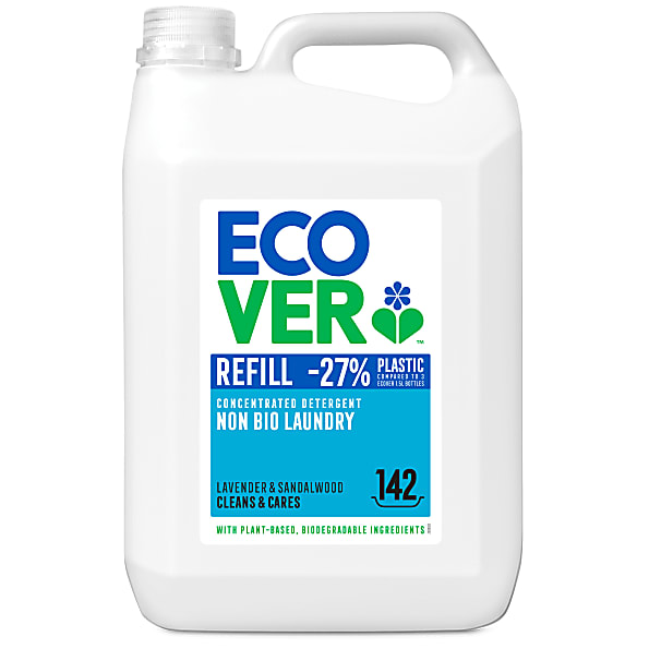 Prací gel REFILL Levandule a Sandalové dřevo 5l 142pd Ecover